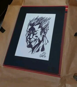 Nightcrawler Original Headshot By Mike Choi Professionally Matted - Picture 1 of 3