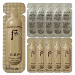 The history of Whoo Ultimate Lifting Ampoule Concentrate 1ml (10pcs ~ 150pcs) - Picture 1 of 17