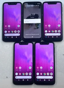 LOT OF 5 x UNLOCKED T-Mobile Alcatel REVVLRY XT1952-T Smart Phones *READ* - Picture 1 of 12