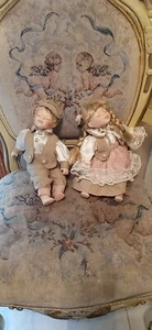 Cathay Collection Girl & Boy Porcelain Doll 1-5000 - Picture 1 of 4