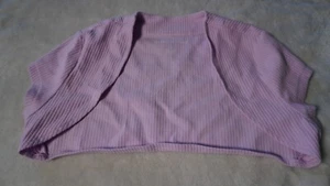 American Eagle Pink Ribbed Cropped Jacket??? Size S - Picture 1 of 4