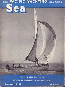 Sea Pacific Yachting January 1950 Batavia To Singapore 062217nonDBE - Foto 1 di 1