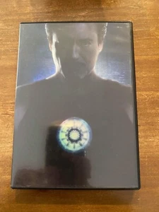 IRON MAN MOVIE DVD LIKE NEW 2 DISCS ACTION SUPERHERO FANTASY ROBERT DOWNEY JR - Picture 1 of 2
