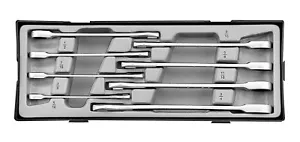 Force T50812 T50813 5/16" to 3/4" 8pc Imperial SAE Ratchet Spanner Gear Wrench - Bild 1 von 7