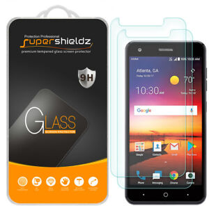 2X Supershieldz for ZTE Blade X Tempered Glass Screen Protector Saver