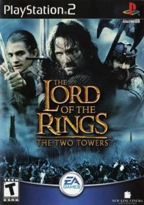 Lord of the Rings: The Two Towers (Sony PlayStation 2, 2004) NO MANUAL - Picture 1 of 2