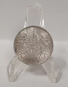 Österreich 1 Krone 1915 KM# 2820 Österreich - Ungarn (1892 - 1918) - Bild 1 von 2