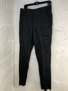 Woman 10 Reg Blauer 8810W EMT Side Pocket Cargo Pants Street Gear Dark Gray - Picture 1 of 5