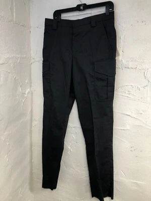 Woman 10 Reg Blauer 8810W EMT Side Pocket Cargo Pants Street Gear Dark Gray - Image 1 of 4