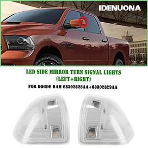 Luz de señal de giro del espejo retrovisor del coche para Dodge Ram 1500 2500 3500 68302828AA 68302829AA - Imagen 1 de 15