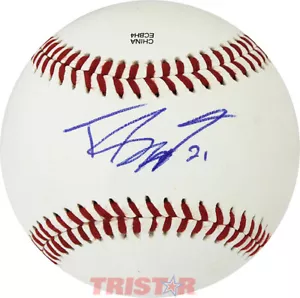 TRAVIS SWAGGERTY FIRMADO AUTOGRAFIADO SL BÉISBOL INSCRITO 21 TRISTAR PIRATAS - Imagen 1 de 2
