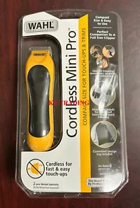 WAHL Mini Pro AKKU Kompakt TOUCH-UP Haarbart AKKU Präzisionsschneider - Bild 1 von 4