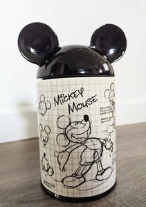 🔥Disney Mickey Mouse Sketchbook Cookie Jar Ceramic 90 Years of Magic New🔥 - Picture 1 of 6