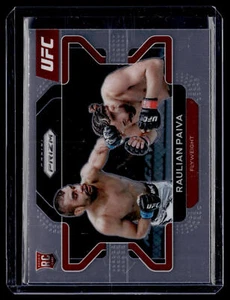 2022 Panini Prizm UFC Raulian Paiva #10 RC Rookie - Picture 1 of 2