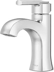 Pfister LF-042-VRICC Vaneri 1.2 GPM Single Hole Bathroom Faucet with Drain Chrom - Picture 1 of 1