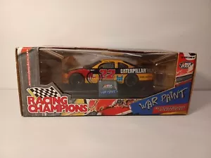 Racing Champions WAR PAINT Ward Burton Cat 22 1:24  #99057  NASCAR 2000 - Picture 1 of 8