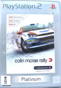 Sony Playstation 2 Colin McRae Rally 3 Video Game Very Good Codition Disc - Picture 1 of 6