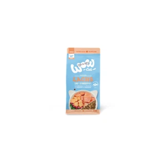 WOW Cat Dry Food Salmon 4 X 2 Kg - Picture 1 of 4