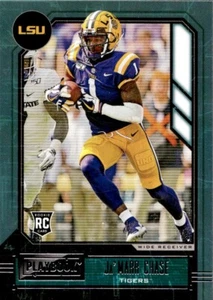 Ja'Marr Chase 2021 Chronicles Playbook Draft Picks - RC #336 - LSU Tigers - Picture 1 of 2