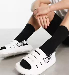 Sandalia deportiva Yeah resistente al agua blanca 1132150 nueva con etiquetas talla 12 UGG para hombre - Imagen 1 de 9