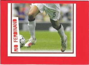 MANCHESTER UNITED Panini - Figurina-Sticker n. 41 - RIO FERDINAND - Picture 1 of 3