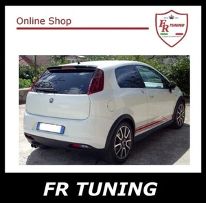 SPOILER GRANDE PUNTO ABARTH ALETTONE TUNING FIAT EVO - Foto 1 di 4