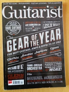Guitar Of The Year 2013 Michael Schenker Leslie West Eric Clapton - Imagen 1 de 2