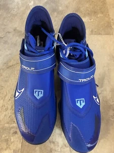 Nuevos botines para hombre Nike Force Zoom Trout 8 Elite Hyper Royal azul talla 11,5 Mike T - Imagen 1 de 7