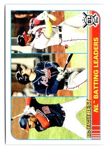 JUAN SOTO / FREEMAN / OZUNA 2021 TOPPS BIG LEAGUE #246