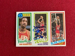 1980-81, Julius "Dr.J." Erving, "Autographed" (JSA) TOPPS Card (Scarce/Vintage) - Picture 1 of 2