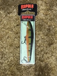 NEU RAPALA Original Floating F09 Barsch -- Mehrere kaufen & sparen! 0502B - Bild 1 von 5