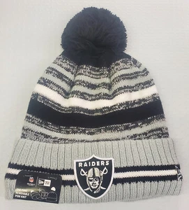 Las Vegas Raiders New Era Sport Cuffed Knit Stocking Cap - NFL - Picture 1 of 2