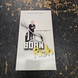 Born Rich VHS Jamie Johnson HBO Documentary Movie 2003 Ivanka Trump FYC - Picture 1 of 4