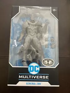 McFarlane DC Multiverse GENERAL ZOD PLATINUM EDITION 7” Fig New & Sealed Box - Picture 1 of 2