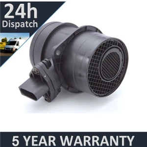 Mass Air Flow Meter Sensor Fits VW Touareg (Mk1) 2.5 TDi - 5 YEAR WARRANTY - Picture 1 of 9