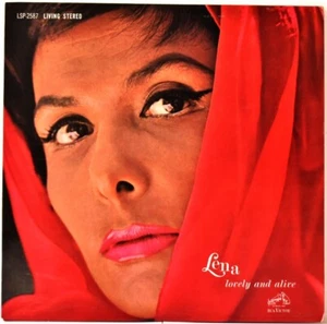 RCA LIVING STEREO LSP 2587 BLACK DOG  ED1 USA LENA HORN "Lovely and Alive" - Imagen 1 de 6