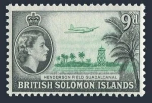 Solomon Islands 98, MNH. Michel 90. QE II, 1960. Henderson Field, Guadalcanal. - Picture 1 of 1