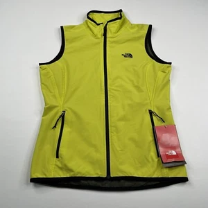 The North Face Damen Sportweste Größe L Taschen Neongelb Ärmellos - Bild 1 von 6