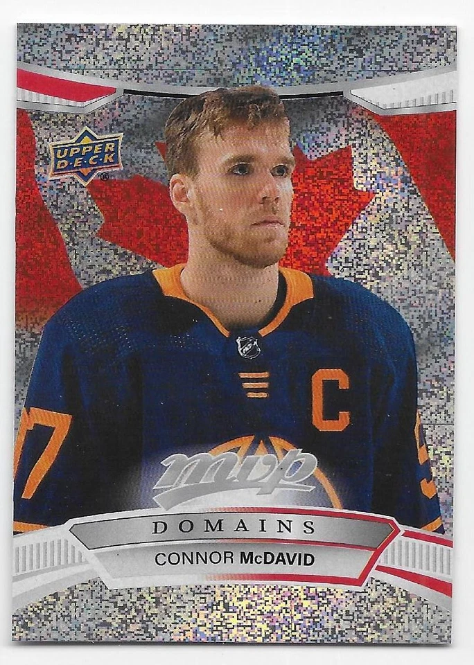 22/23 2022 UD UPPER DECK MVP HOCKEY DOMAINS INSERT CARDS NA-XX U-Pick From List - Image 1 of 1