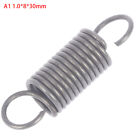 1Pc Extension Tension Spring Springs Steel Hook Expansion Spring Wire Dia 1. BA