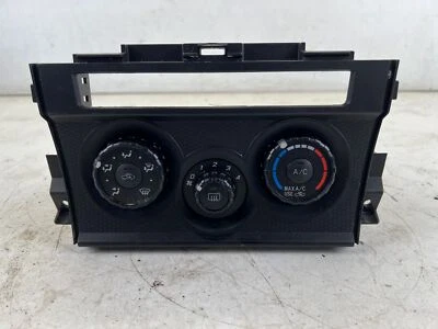 Interruptor de control de clima Scion FR-S CLIMATIZACIÓN CLIMATIZACIÓN CLIMATIZACIÓN Toyota GT 86 Subaru BRZ 13-20 72311CA000 Foto 1 de 4