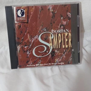 Dorian Sampler Vol II – 1989 Dorian Recordings CD previously owned CD163 - Bild 1 von 2