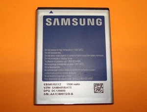 Samsung EB505165YZ OEM Cell Phone Battery For SCH-i405 Stratosphere 4G VERIZON - Picture 1 of 6