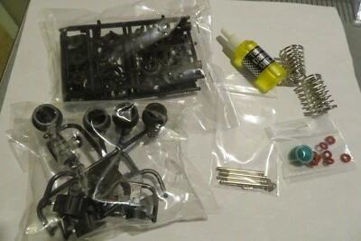 50746 Tamiya CVA Super Mini Shock unit set -2pr TA05/TA06/M03/M06/TT01/TT02/FF03 - Image 1 of 2