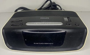 Philips Clock Radio AJ3121/79 Tested/Working Digital Display Face Snooze Button - Picture 1 of 6