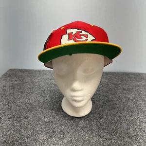 Kansas City Chiefs VTG The Game Fitted Hat No Size Tag - See Pic For Dimension - Picture 1 of 15