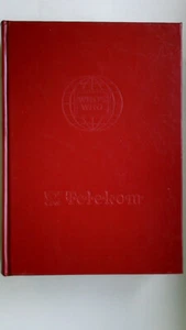 124327 WHO\'S WHO EUROPEAN BUSINESS AND INDUSTRY 1990-1991 WHO\'S WHO OF EUROPEA - Picture 1 of 4
