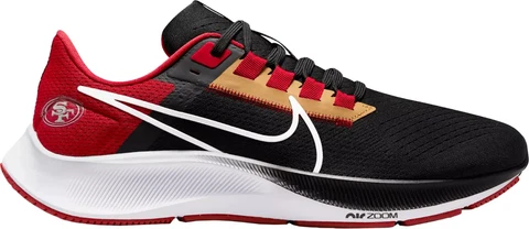 San Francisco 49ers Nike Men's NFL Air Zoom Pegasus 38 Running Shoe Sneaker NEW Cover