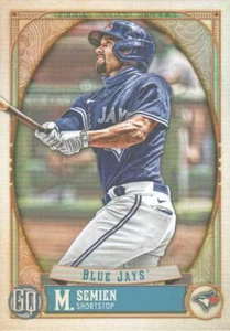 2021 Topps Gypsy Queen Baseball #262 Marcus Semien - Picture 1 of 1