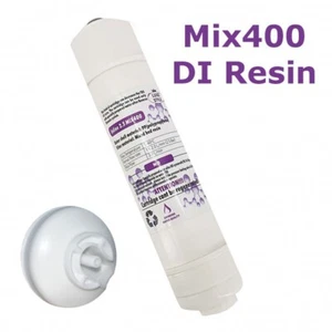 IN-LINE DI DEIONISATION FILTER RESIN CARTRIDGE 2.5 x 10" higher capacity - Picture 1 of 1